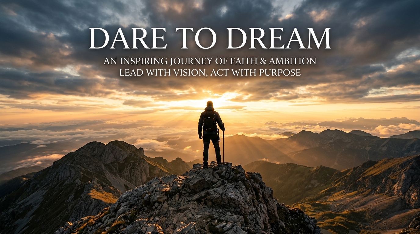 Dare to dream…