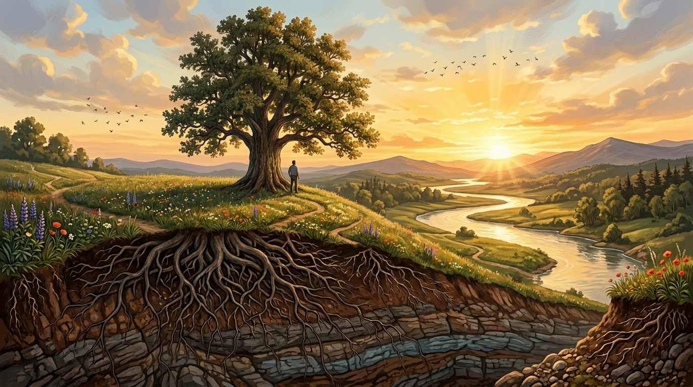 Taking Root Before Reaching Heights