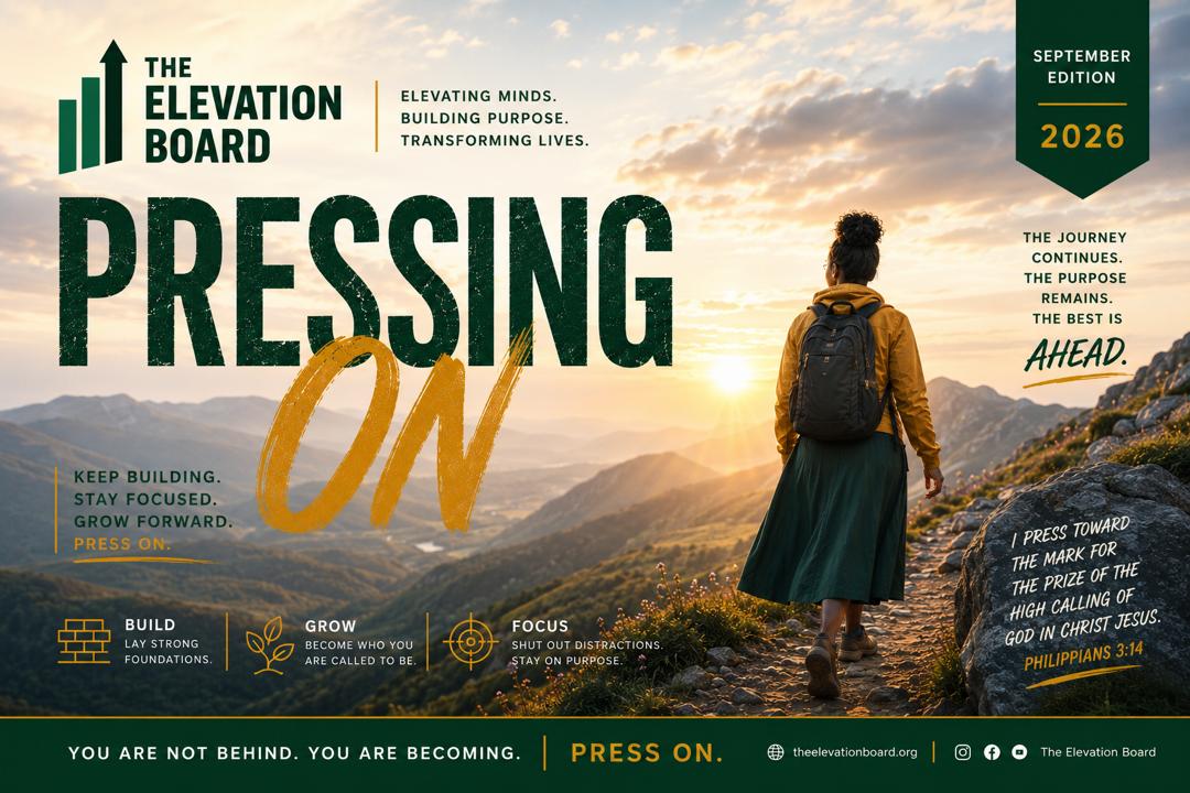 PRESSING ON